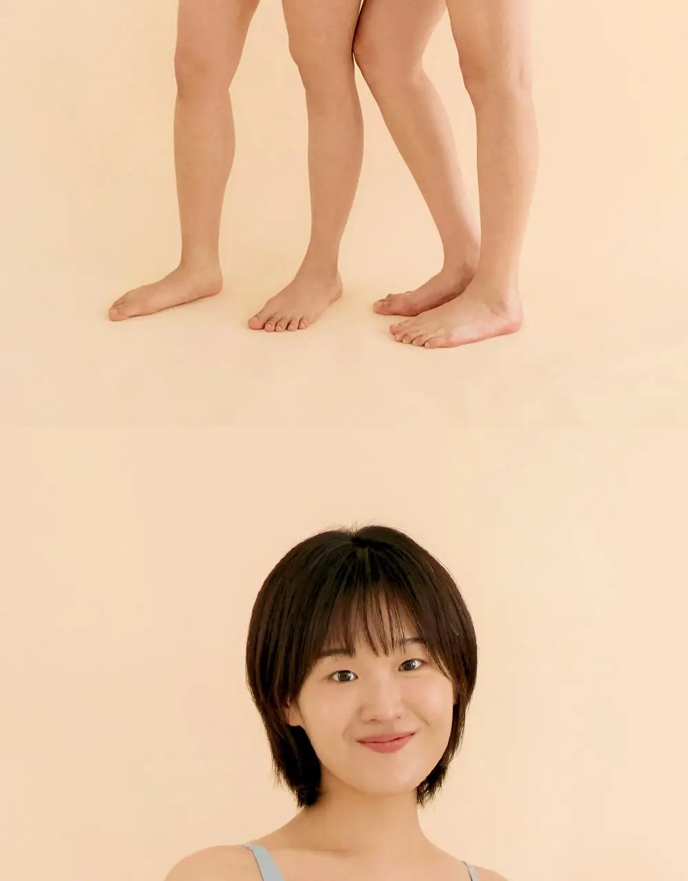 [류혜영 PICK] 마른파이브 쉬어 브라 커브넥 텐션윙 4colors (S~XXL) 상세페이지 46